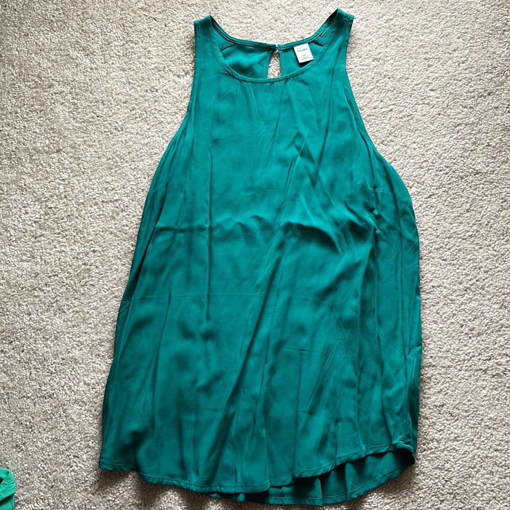 Old Navy casual sleeveless tops size XS bundle - Picture 5 of 14